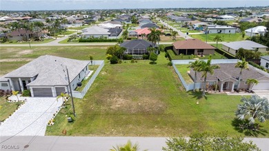 Cape Coral Area Lot For Sale in Cape Coral Florida