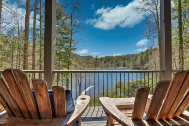 (private lake, pond, creek) Home Sale Pending in Cashiers North Carolina