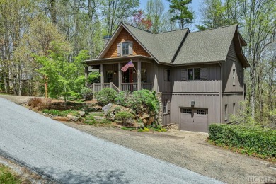 Lake Glenville Home Sale Pending in Cashiers North Carolina