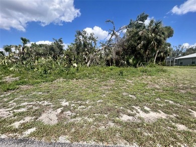Northport Waterway Lakes and Canals Lot For Sale in North Port Florida