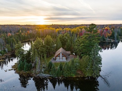 Cisco Lake Home Sale Pending in Watersmeet Michigan