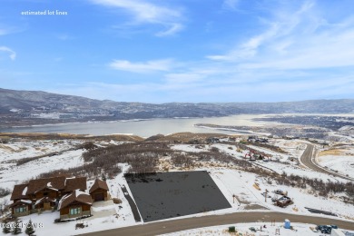 Jordanelle Reservoir Lot Sale Pending in Mayflower Mountain Utah