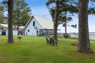 Lake Home For Sale in Thornton, Texas