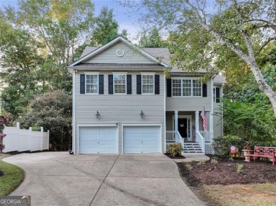 Lake Lanier Home For Sale in Cumming Georgia