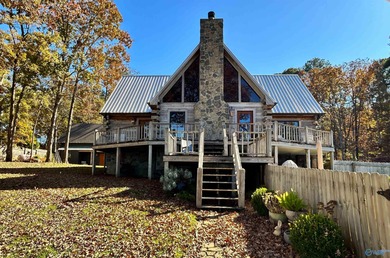 Lake Home For Sale in Cedar Bluff, Alabama
