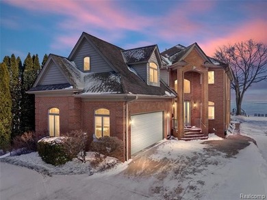 Lake Saint Clair Home For Sale in Harrison Township Michigan