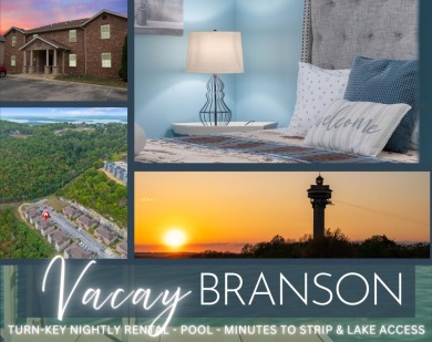 Lake Condo For Sale in Branson, Missouri