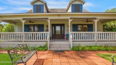 Lake Home For Sale in Breaux Bridge, Louisiana