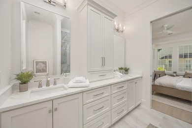 Fabulous new construction lake-oriented cottage, complete with - photo 19