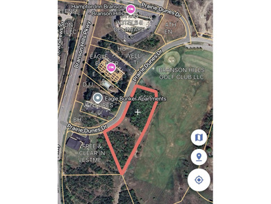 Table Rock Lake Acreage For Sale in Branson Missouri