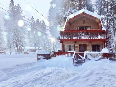 Lake Home For Sale in Big Bear City, California