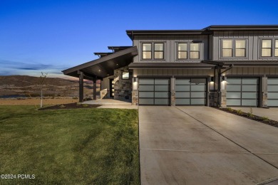 Jordanelle Reservoir Townhome/Townhouse For Sale in Heber City Utah