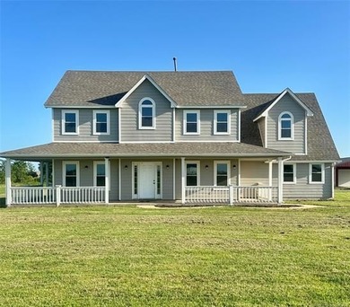 (private lake, pond, creek) Home For Sale in Wagoner Oklahoma