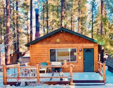 Lake Home Sale Pending in Big Bear City, California