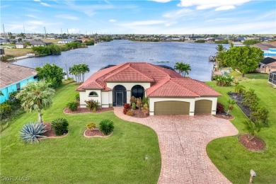 Lake Home For Sale in Cape Coral, Florida