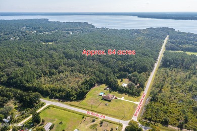 St. Johns River Acreage For Sale in Palatka Florida
