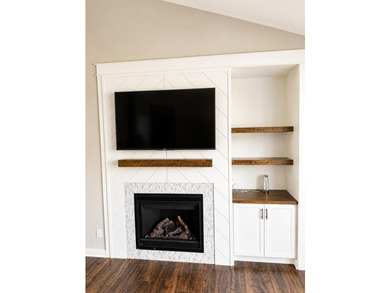 Welcome home to this beautifully designed, one-level living home - photo 4