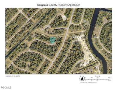 Northport Waterway Lakes and Canals Lot For Sale in North Port Florida