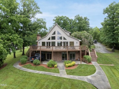 Lake Home Sale Pending in Semora, North Carolina