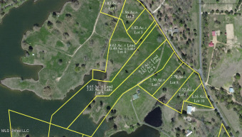 Queens Hill Lake Acreage For Sale in Edwards Mississippi