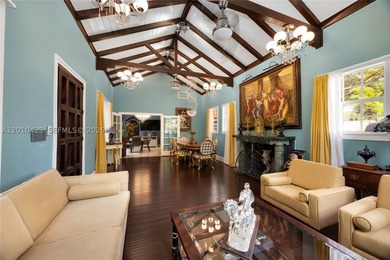 Old Hollywood elegance meets tropical Miami living in Belle - photo 14