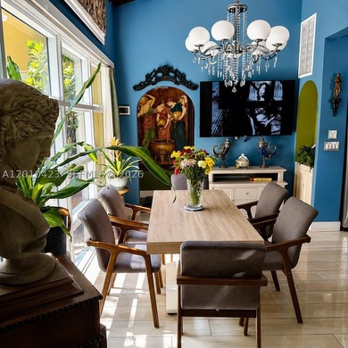 Old Hollywood elegance meets tropical Miami living in Belle - photo 17