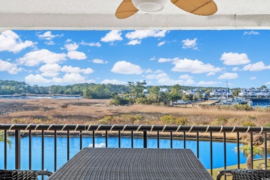 Enjoy sweeping marina, lighthouse, and Intracoastal Waterway