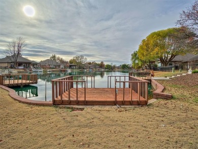 (private lake, pond, creek) Home For Sale in Oklahoma City Oklahoma