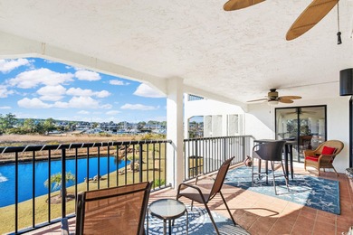 Enjoy sweeping marina, lighthouse, and Intracoastal Waterway