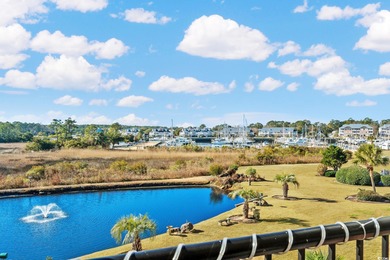 Enjoy sweeping marina, lighthouse, and Intracoastal Waterway