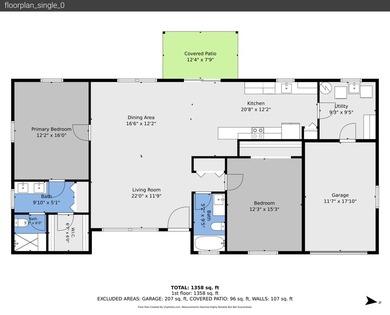 Fully remodeled and move-in ready! This 2-bedroom, 2-bathroom - photo 26