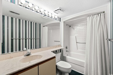 Enjoy sweeping marina, lighthouse, and Intracoastal Waterway