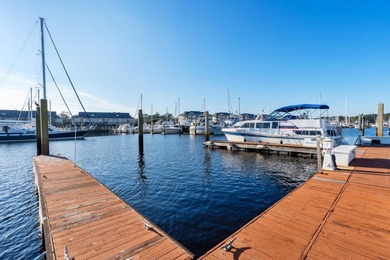 Enjoy sweeping marina, lighthouse, and Intracoastal Waterway