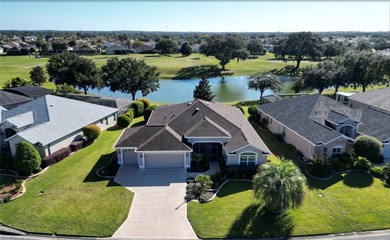 (private lake, pond, creek) Home Sale Pending in The Villages Florida