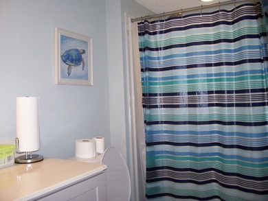 Sands Ocean Club Unit 619 is a 2 bedroom 2 bath unit that faces - photo 9
