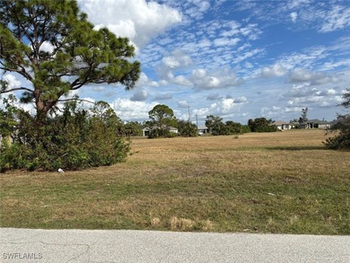 Cape Coral Area Lot For Sale in Cape Coral Florida