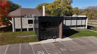 The subject property consists of a two-level church building