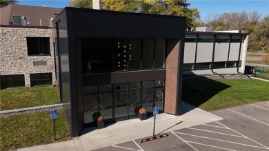 The subject property consists of a two-level church building