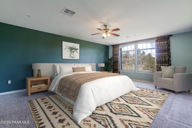 Luxury condo with golf course views in the gated Hassayampa