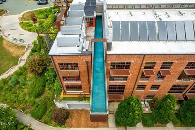 (private lake, pond, creek) Condo For Sale in Saxapahaw North Carolina