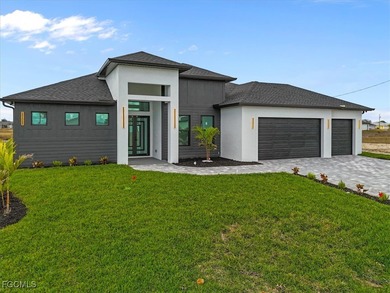 Cape Coral Area Home For Sale in Cape Coral Florida