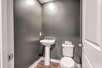 Built in the fall of 2024, this beautifully maintained end-unit - photo 9