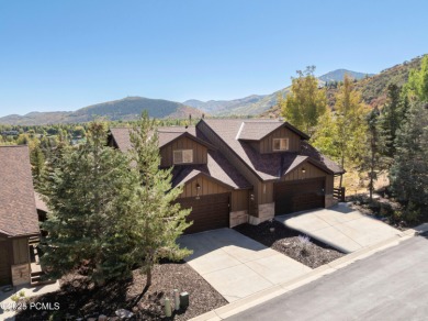 Lake Townhome/Townhouse For Sale in Park City, Utah