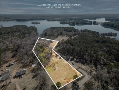 Tussahaw Reservoir Lot For Sale in Jackson Georgia