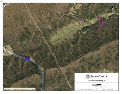 9* Acres - GPS coordinates for the front of the property are - photo 2