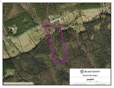 9* Acres - GPS coordinates for the front of the property are - photo 3