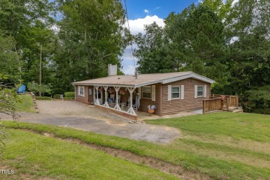Lake Home For Sale in Henderson, North Carolina