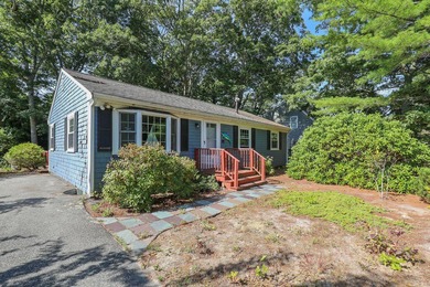 Eel Pond Home For Sale in East Falmouth Massachusetts