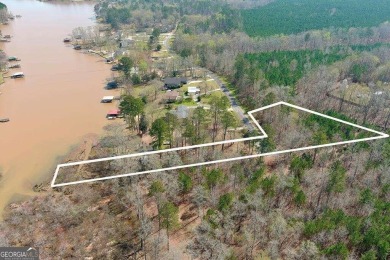 Lake Sinclair Lot For Sale in Milledgeville Georgia