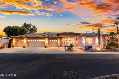 Lake Home For Sale in Green Valley, Arizona